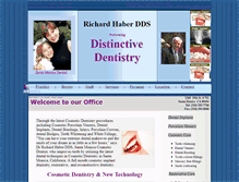 Tablet Screenshot of dental-veneers-los-angeles.drhaber.net